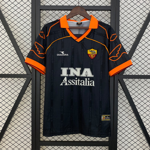 Roma Visitante 99-00