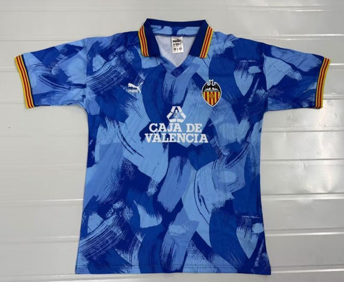 Valencia Visitante 90-91
