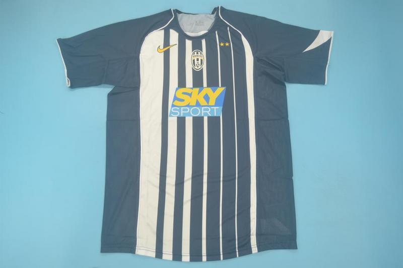Juventus Visitante 04-05