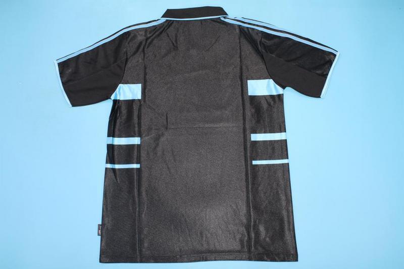 Marseille Visitante 99-00