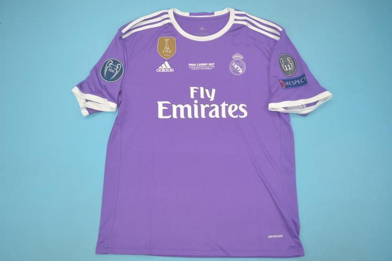 Madrid Visitante 16-17