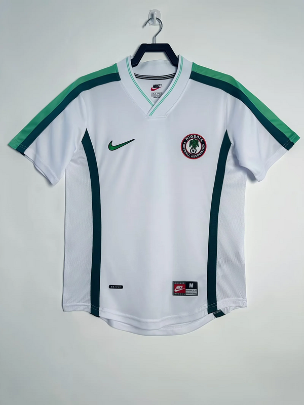 Nigeria Visitante 1998