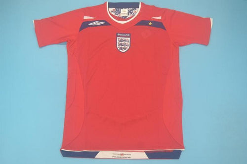 Inglaterra Visitante 2008