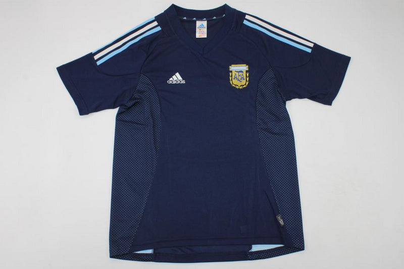 Argentina Visitante 2002