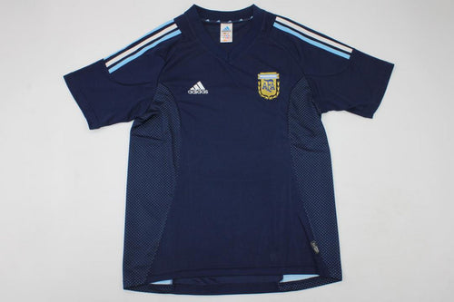 Argentina Visitante 2002