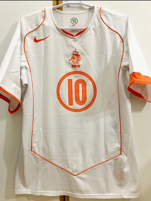 Holanda Visitante 2004