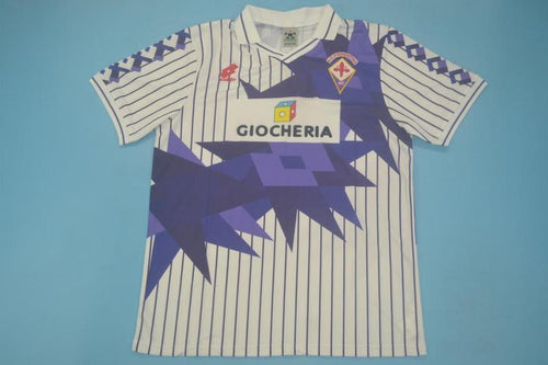 Fiorentina Visitante 91-92