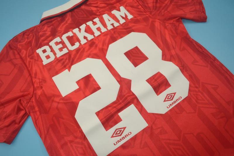 Manchester United Local 92-94