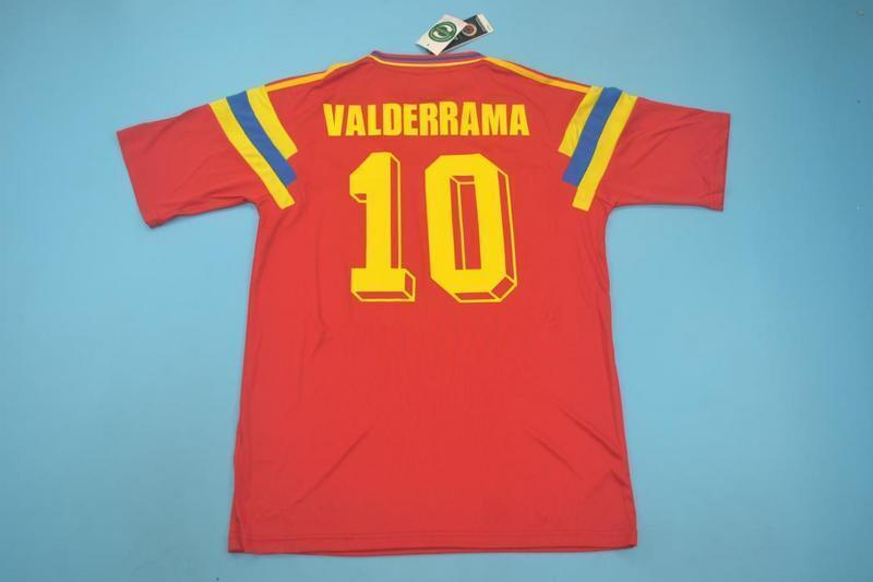 Colombia Visitante 1990