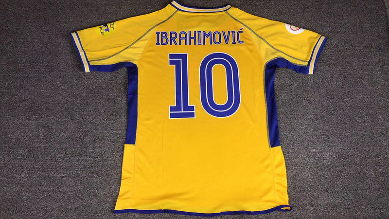 Suecia Visitante 2004