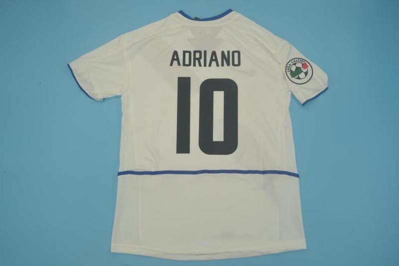 Inter Milan Visitante 02-03