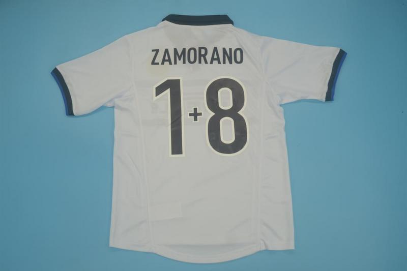 Inter Milan Visitante 98-99