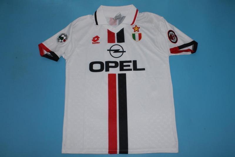AC Milan Visitante 95-97