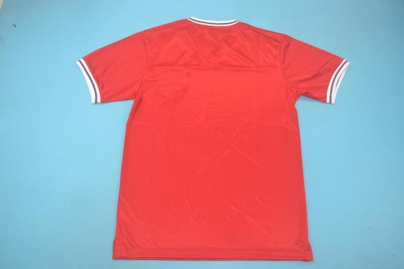 Inglaterra Visitante 1982