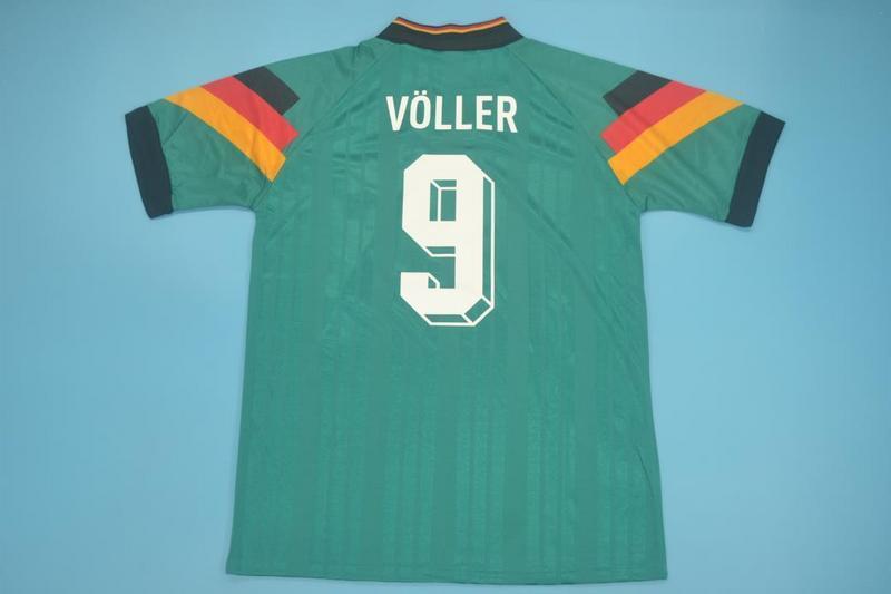 Alemania Visitante 1992