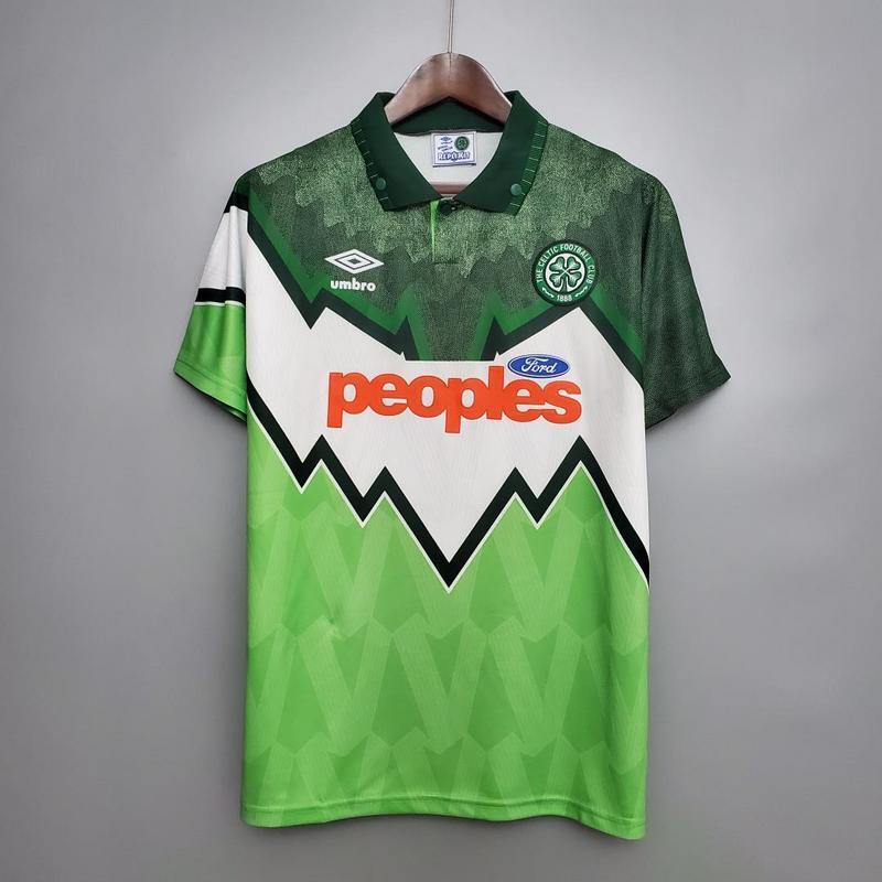 Celtic Visitante 91-92