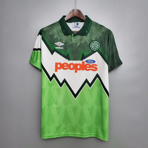 Celtic Visitante 91-92