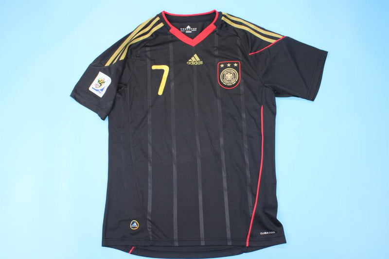 Alemania Visitante 2010