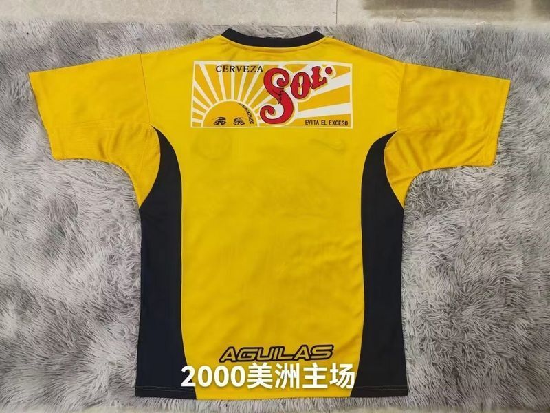 Club Americas Local 00-01