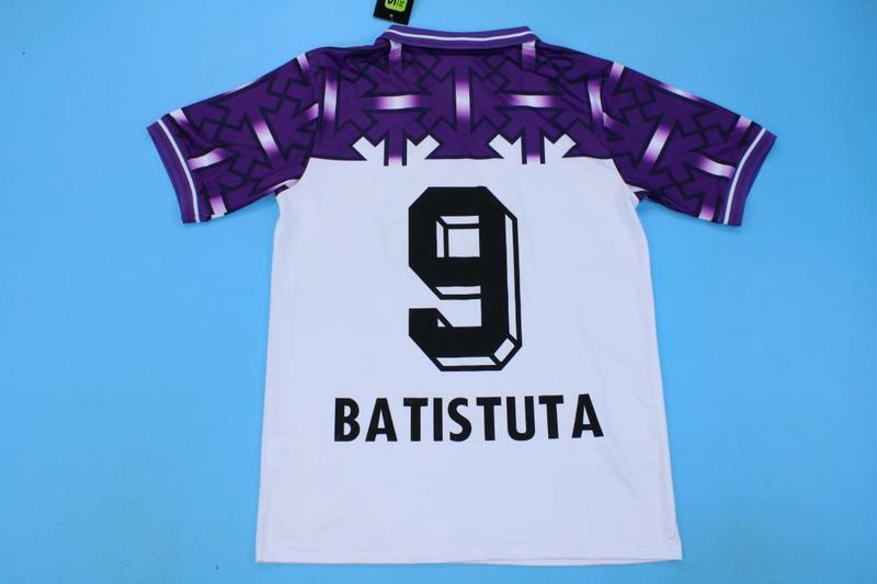 Fiorentina Visitante 92-93