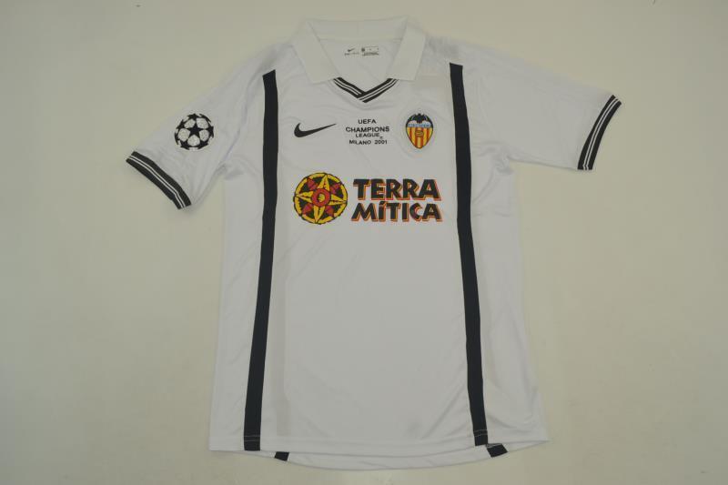 Valencia UCL 01-02