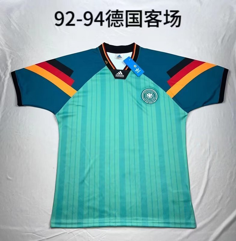 Alemania Visitante 1992