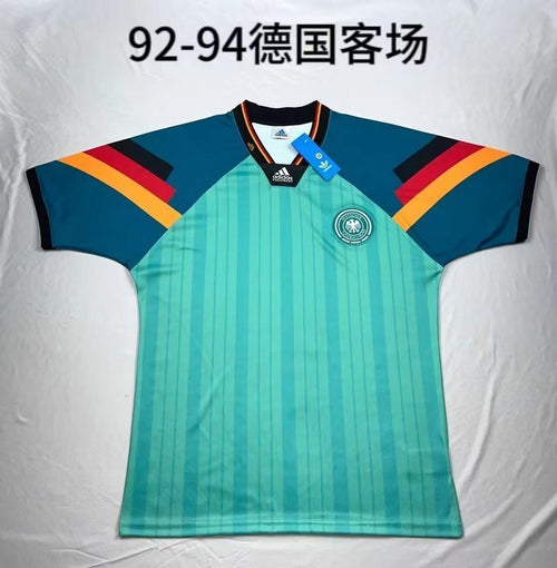 Alemania Visitante 1992