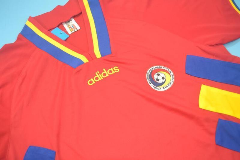 Romania Visitante 1994