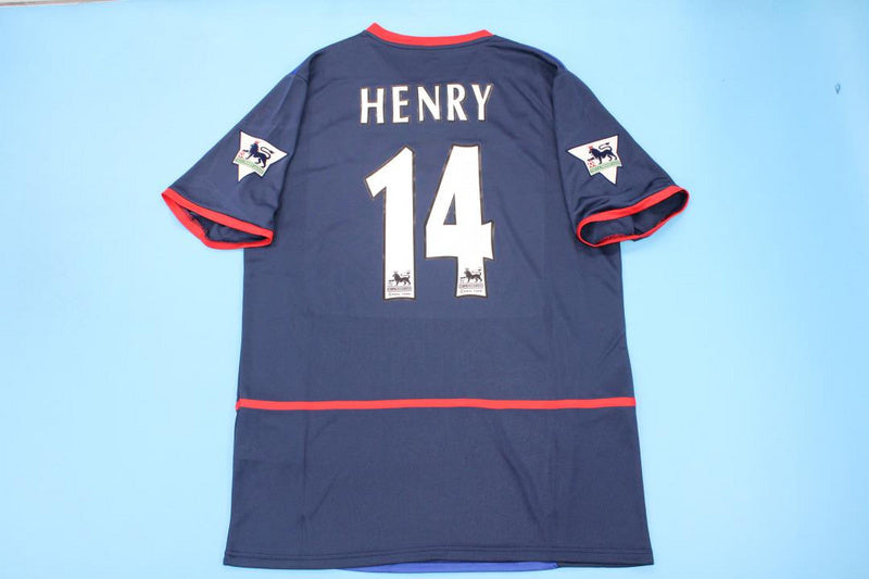 Arsenal Visitante 02-04