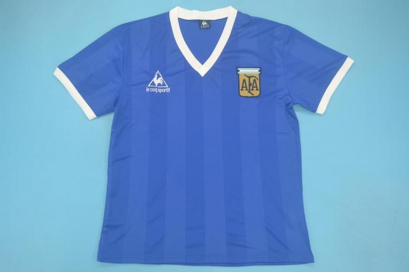 Argentina Visitante 1986