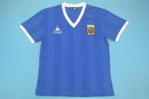 Argentina Visitante 1986
