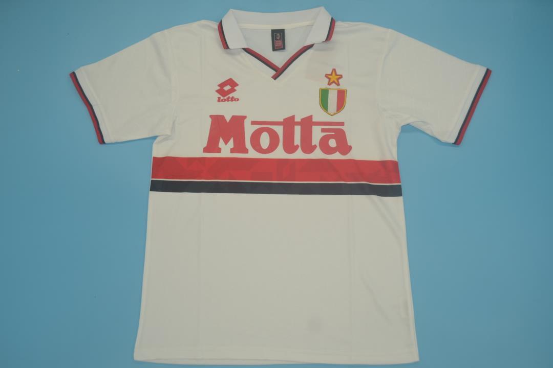 AC Milan Visitante 93-94