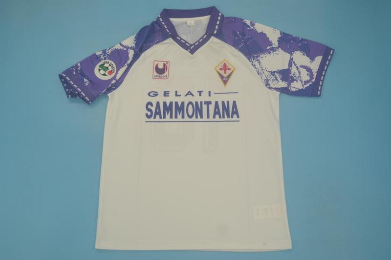 Fiorentina Visitante 94-95