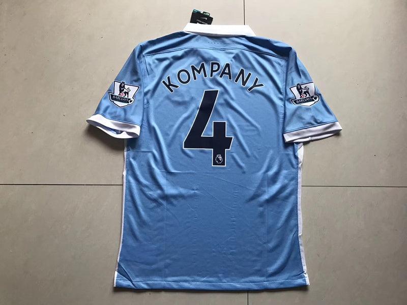 Manchester City Local 17-18