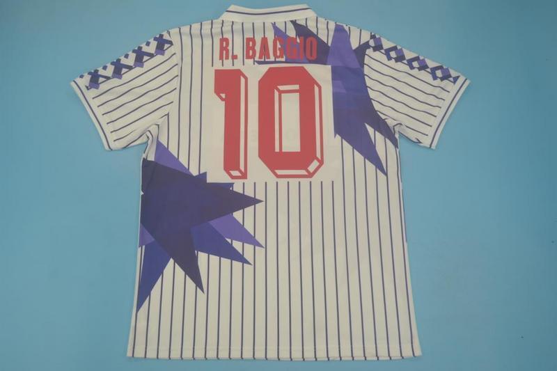 Fiorentina Visitante 91-92