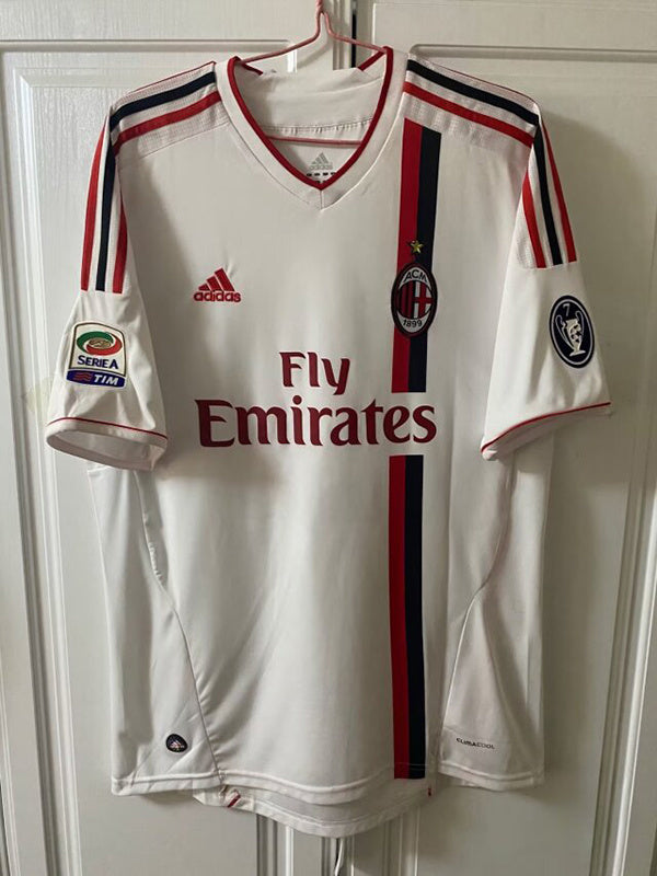 AC Milan Visitante 10-11
