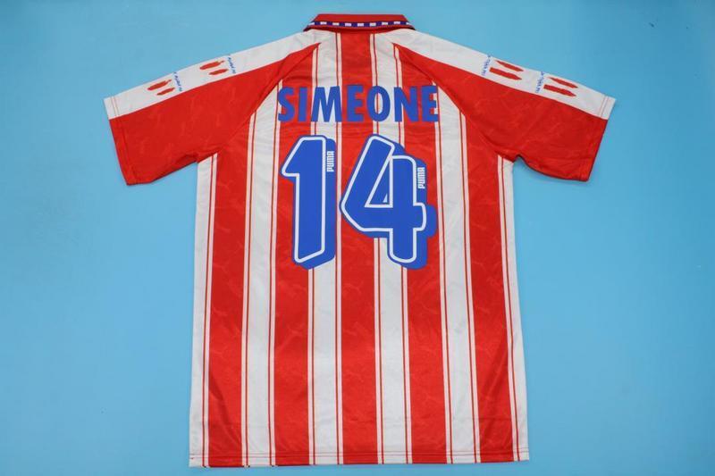 Atletico De Madrid Local 94-95