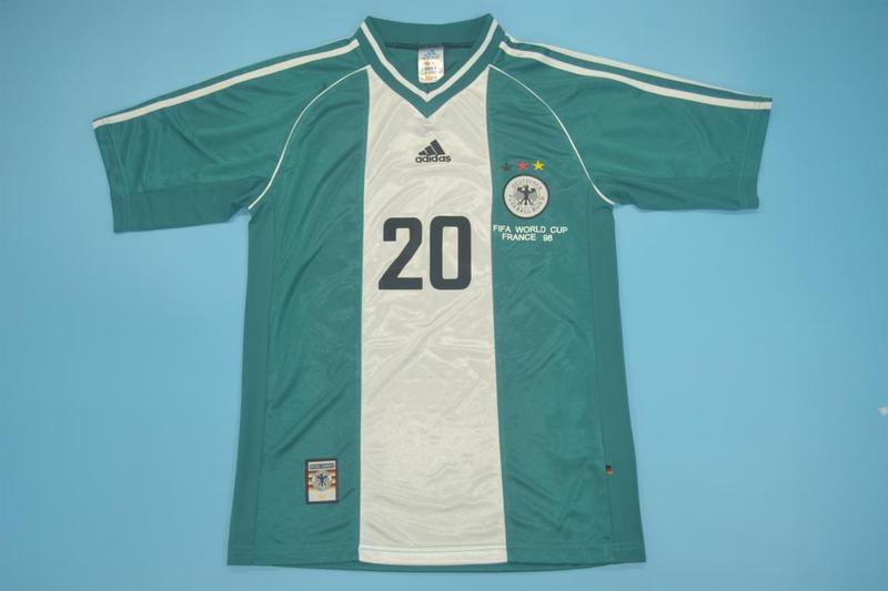 Alemania Visitante 1998