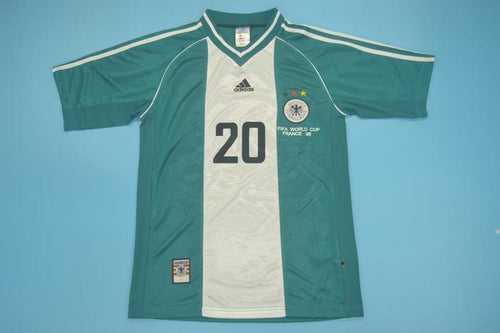 Alemania Visitante 1998
