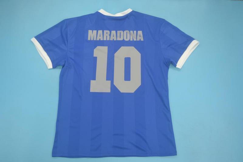 Argentina Visitante 1986