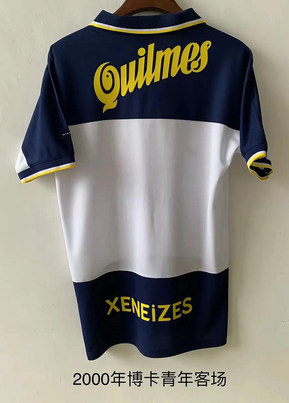Boca Visitante 00-01