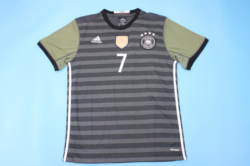 Alemania Visitante 2016