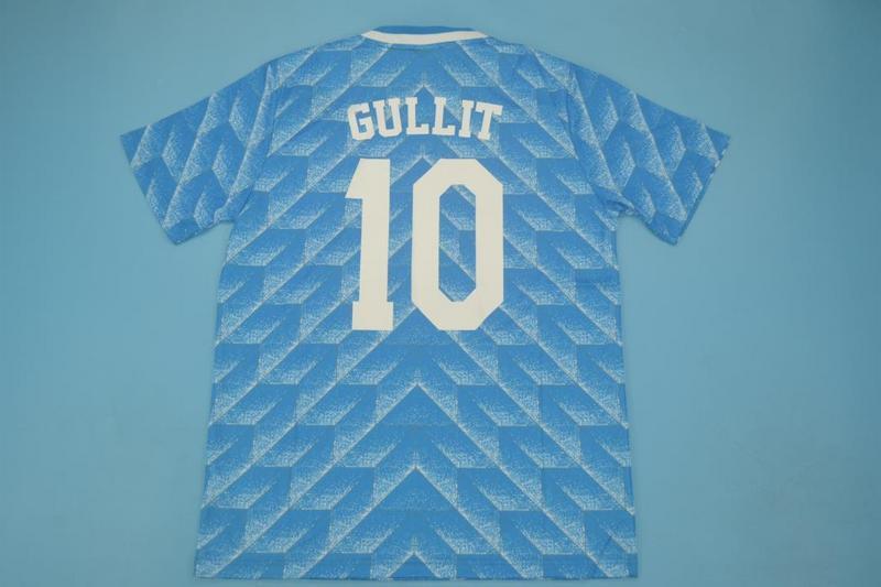 Holanda Visitante 1988