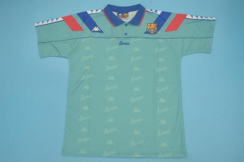 Barca Visitante 92-95
