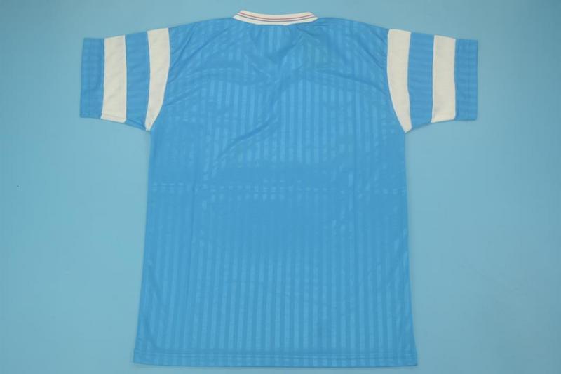 Marseille Visitante 90-91