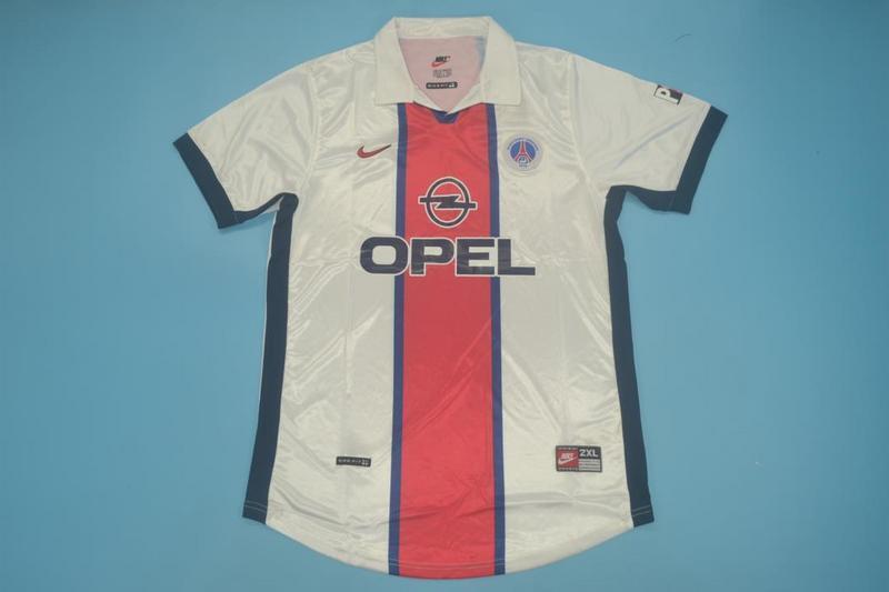 Paris Visitante 98-99