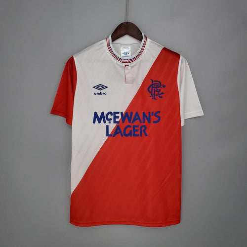 Rangers Visitante 87-88