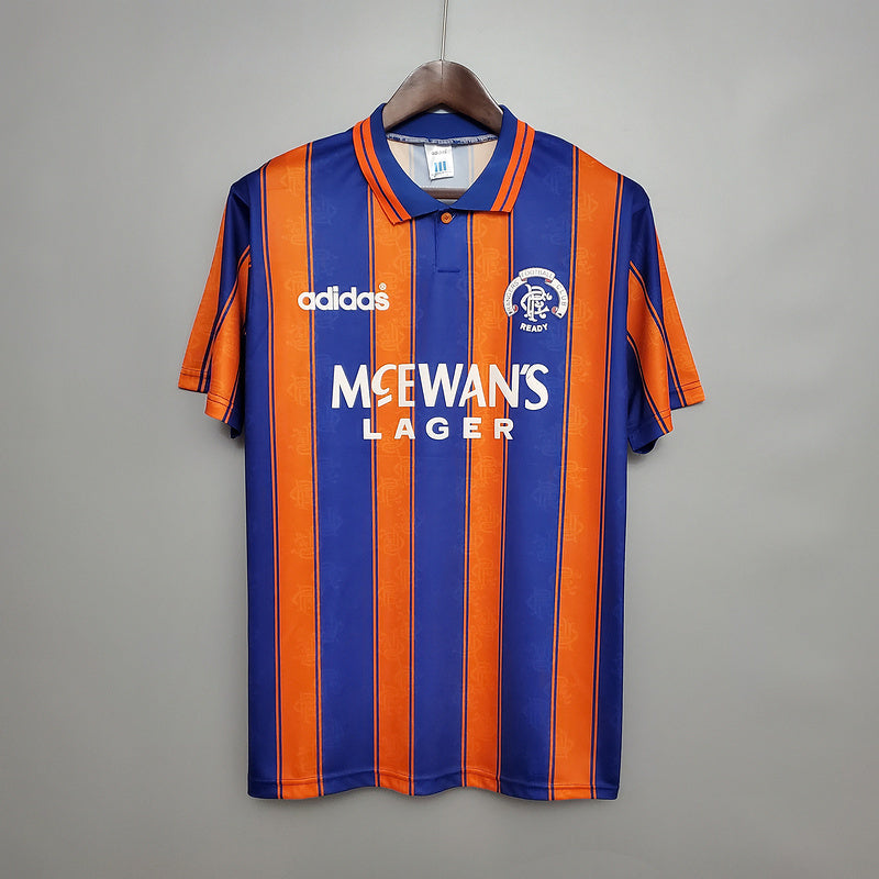 Rangers Visitante 93-94