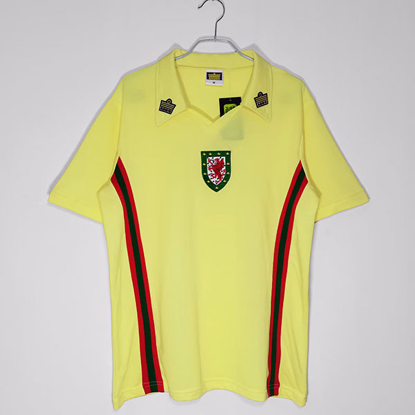 Wales Visitante 1976