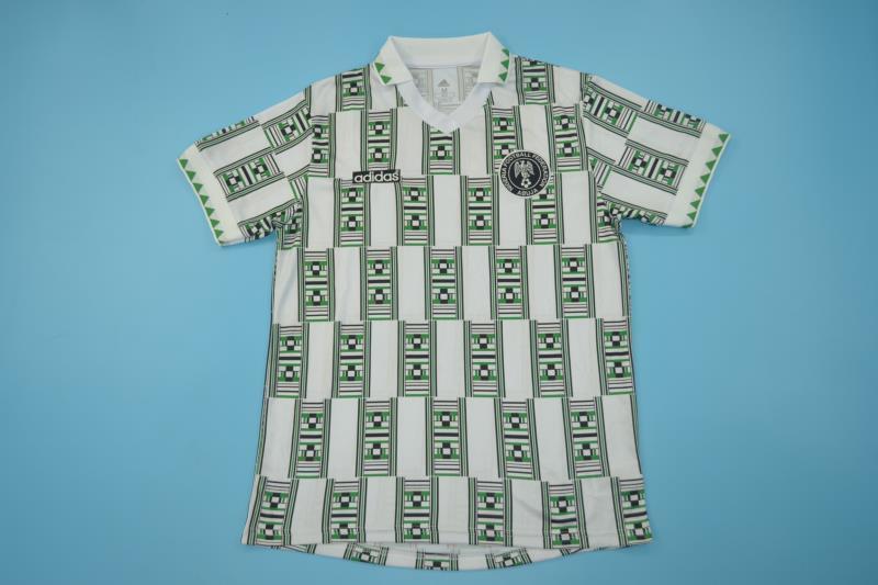 Nigeria Visitante 1994